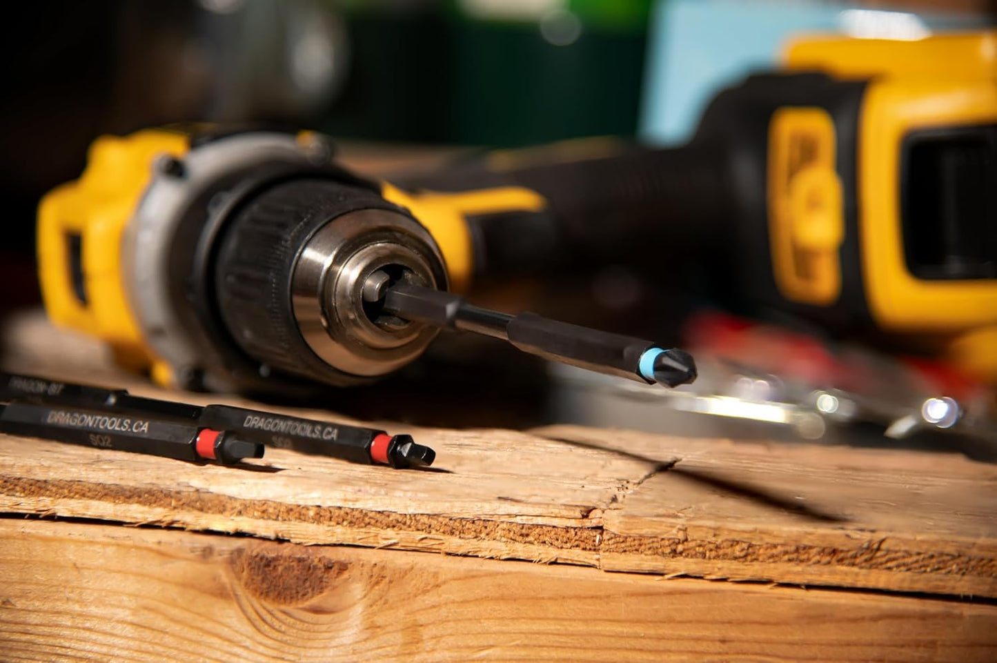 Dragon-BIT  SQ2+PH2 Double Ended Impact Bit